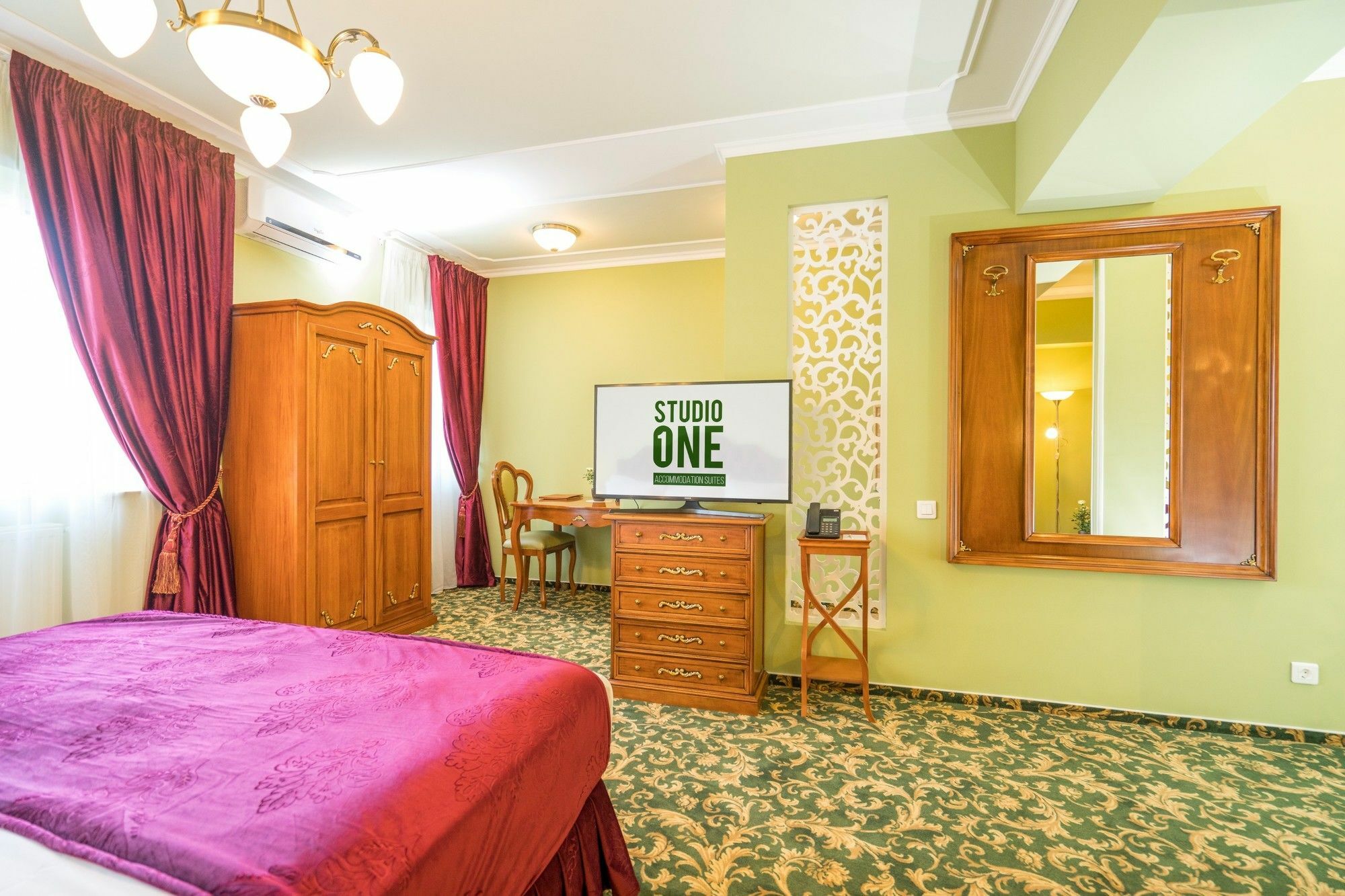 Studio One Accommodation Suites Bucharest Exterior photo