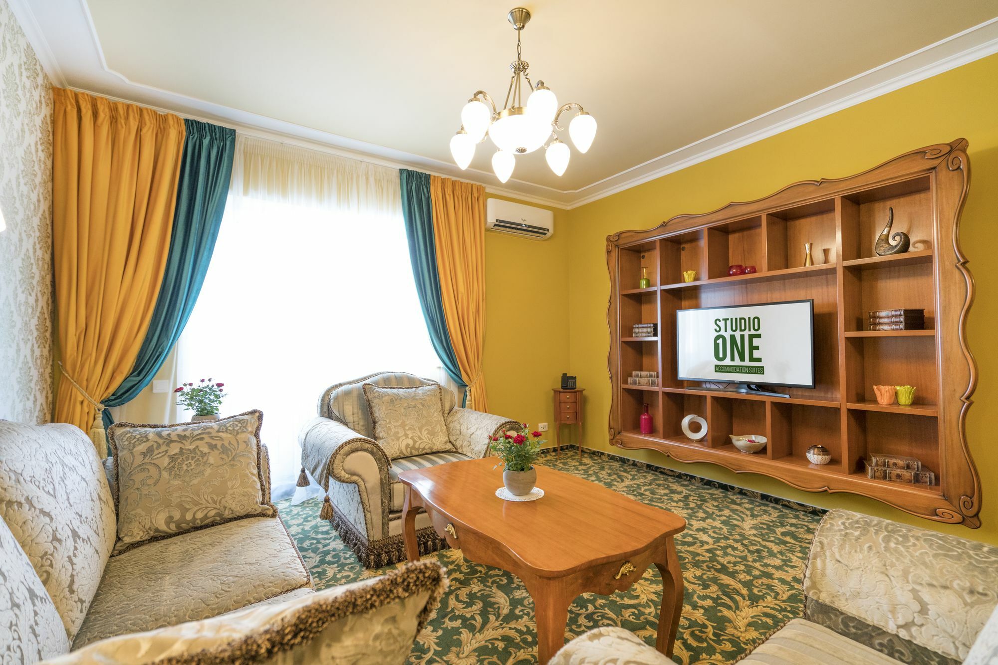 Studio One Accommodation Suites Bucharest Exterior photo